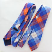 Tie, Necktie, Lightweight Wool Twill, ICCA